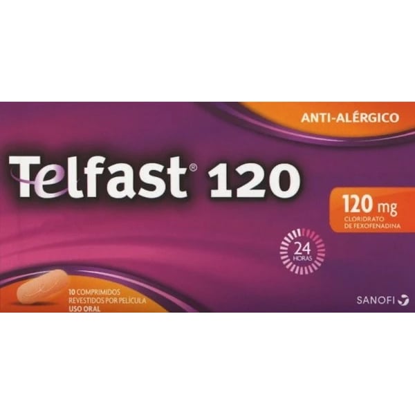 Telfast 120 mg 10 Comp Rev Pel