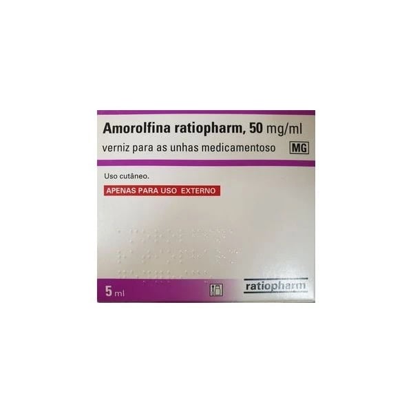 Amorolfina teva cedur 50 mg/ml 5 ml Vrz Unh Med