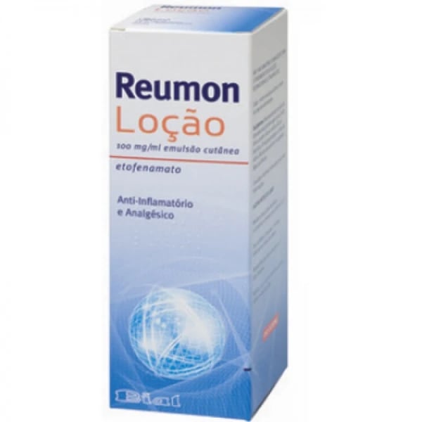 REUMON LOÇÃO 100 MG/ML EMULSÃO CUTÂNEA 100 ML