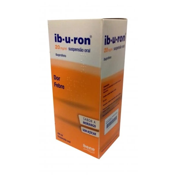 Ib-u-ron 20 mg/ml 200 ml Susp Or