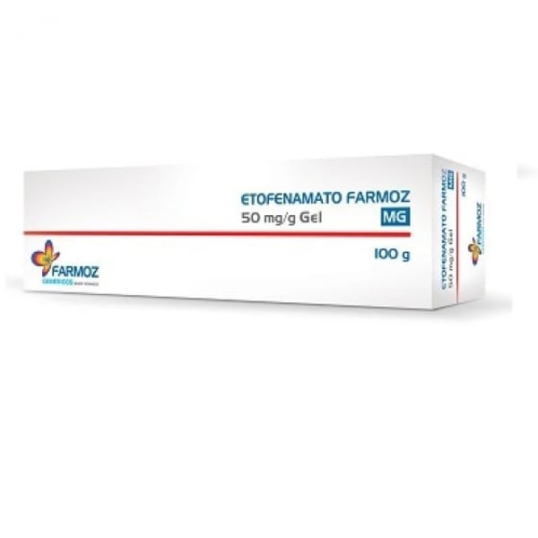 ETOFENAMATO FARMOZ 50 MG/G GEL BISNAGA - 100 G
