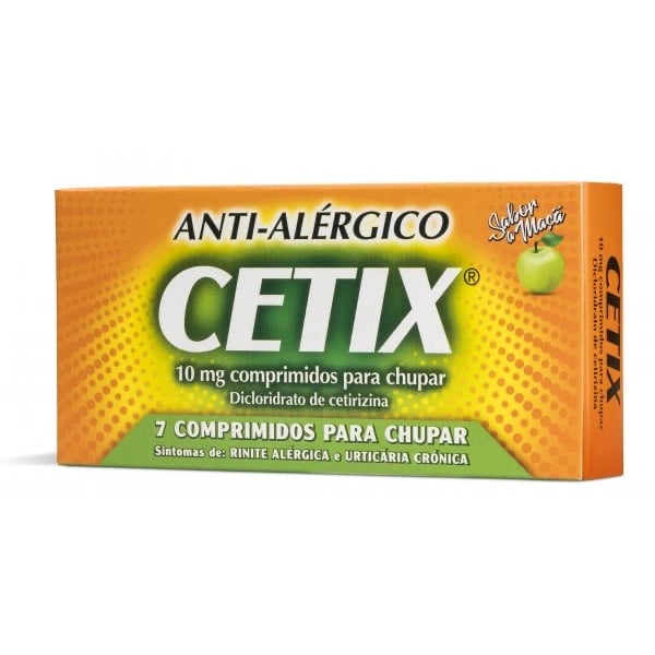 CETIX 10 MG COMP  CHUPAR  - 7