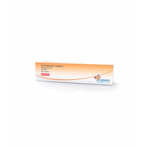 CLOTRIMAZOL FARMOZ 10 MG/G CR BISNAGA - 1  - 20 G