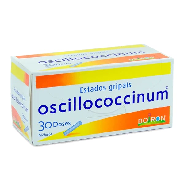 OSCILLOCOCCINUM 0.01 ML/G GLÓBULOs UNIDOSE 30 1 G