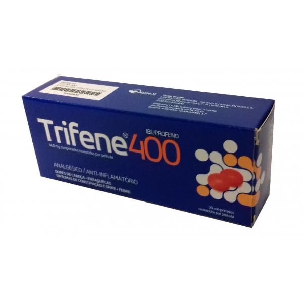 TRIFENE 400 400 MG COMP REV    - 20