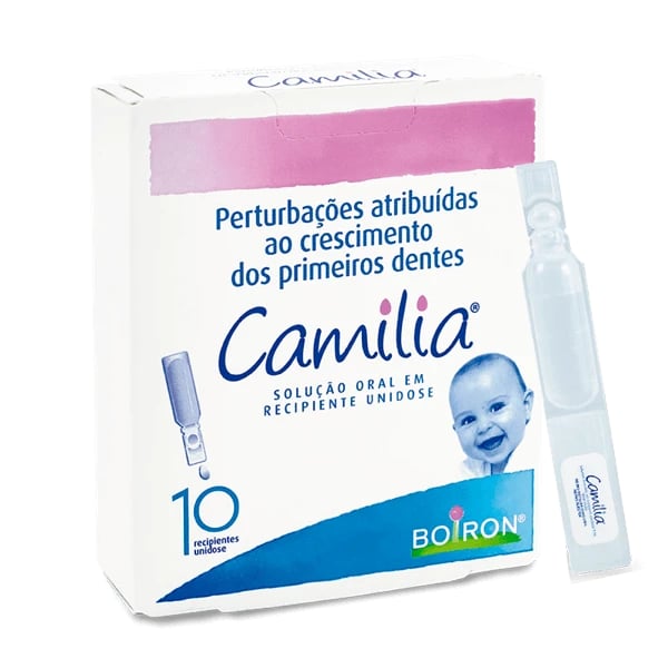CAMILIA 1 ML SOL OR RECIPIENTE UNIDOSE - 10