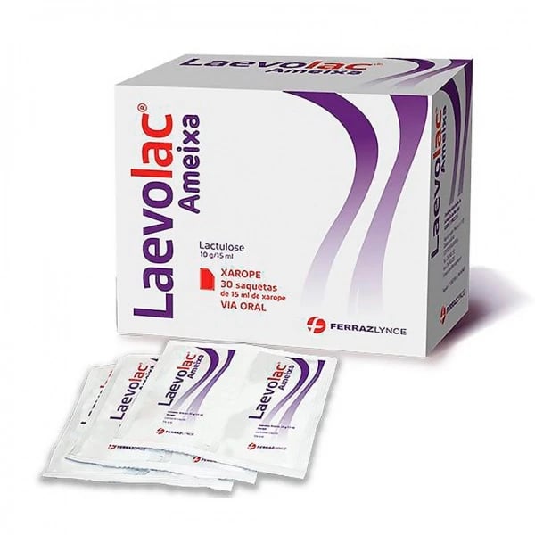 LAEVOLAC AMEIXA 10 G/15 ML XAR SAQ - 30  - 15 ML