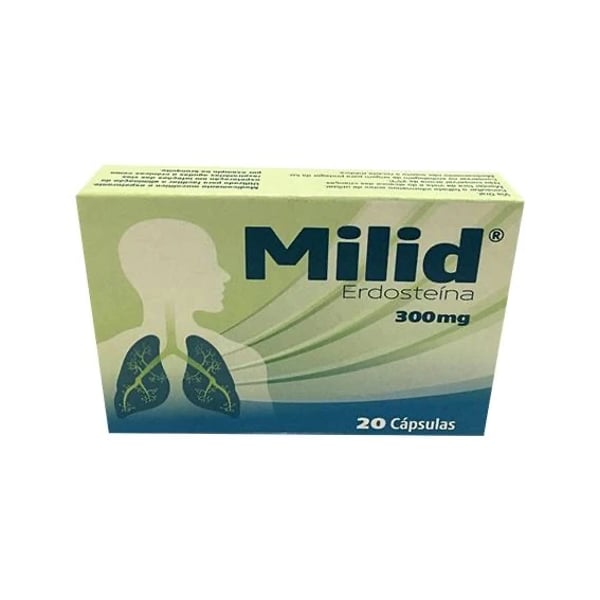 MILID 300 MG CÁPSULA  - 20