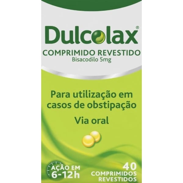 DULCOLAX 5 MG COMP REV  - 40