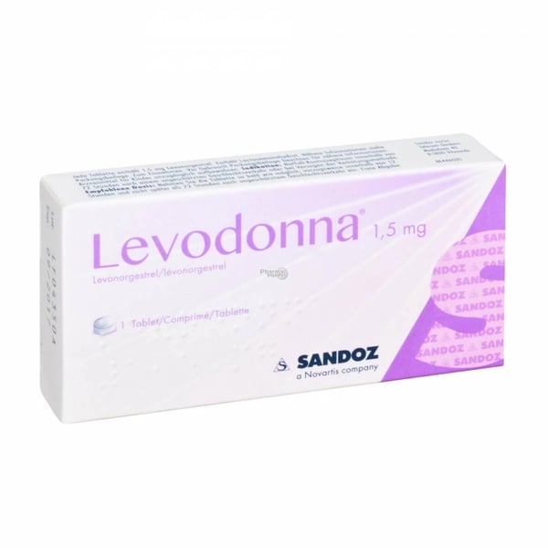 LEVODONNA 1.5 MG COMP  - 1