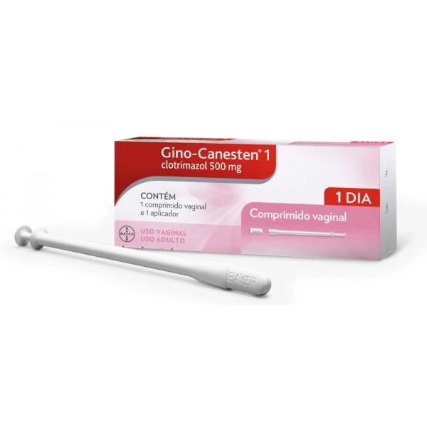 GINO-CANESTEN 1 500 MG CÁPSULA MOLE VAGINAL  - 1