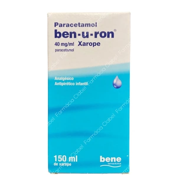BEN-U-RON 40 MG/ML XAR FRASCO - 1  - 150 ML