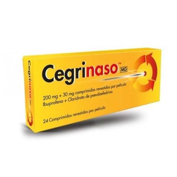 CEGRINASO 200 MG + 30 MG COMP REV    - 24