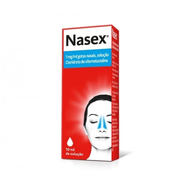 NASEX 1 MG/ML GTS NASAIS, SOL FRASCO - 1  - 10 ML