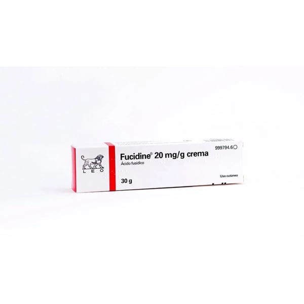 FUCIDINE 20 MG/G CR BISNAGA - 1  - 30 G