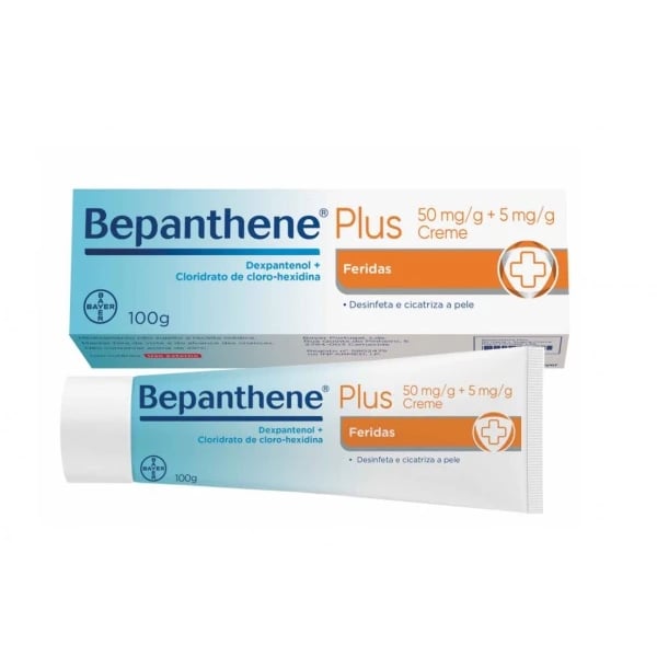 BEPANTHENE PLUS 50 MG/G + 5 MG/G CR BISNAGA - 1  - 100 G