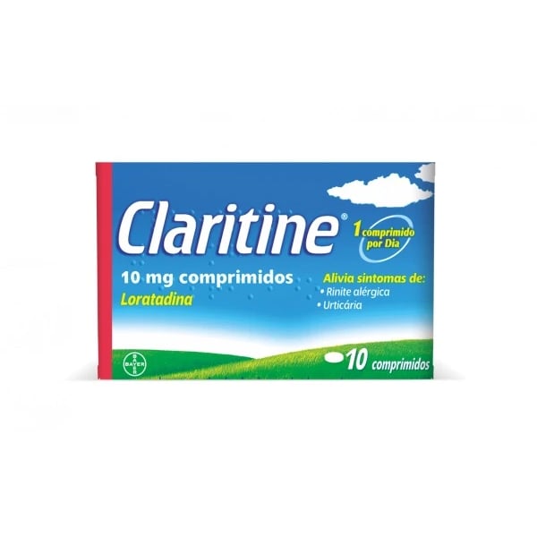 CLARITINE 10 MG COMP  - 10