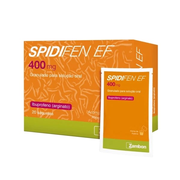 Spidifen 400 mg 20 Gran Sol Or