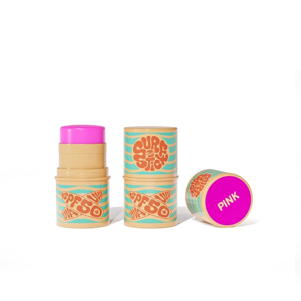 SURF STICK BELL SPF50 ROSA