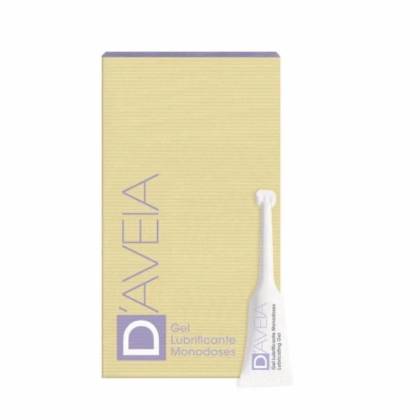 D AVEIA GELINTIM LUBRIF MONOD 5ML X6