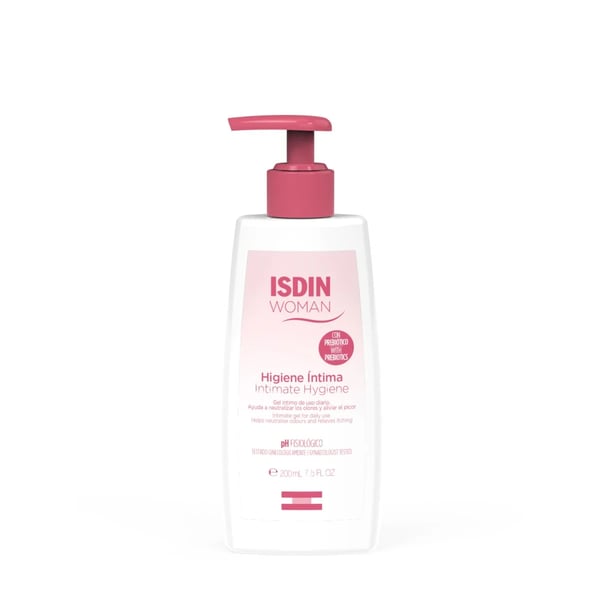 WOMAN ISDIN GEL HIG INTIM 200ML