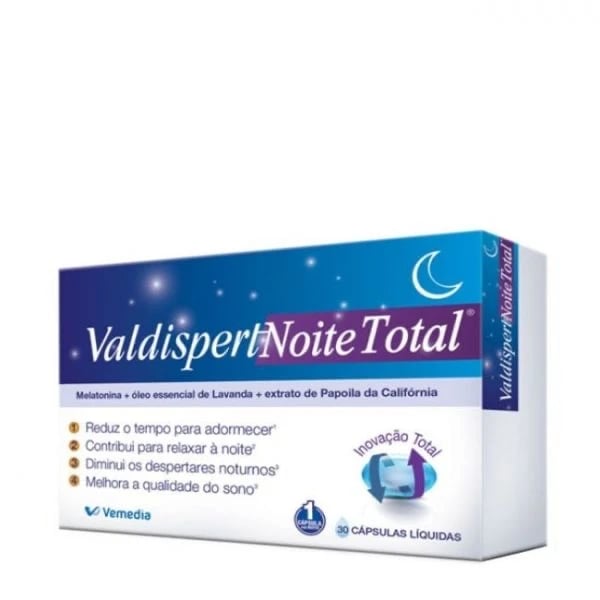 VALDISPERTNOITE TOTAL CAPS X30