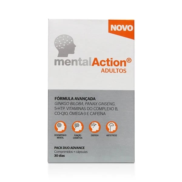 MENTALACTION ADUL COMPX30 + CAPSX30