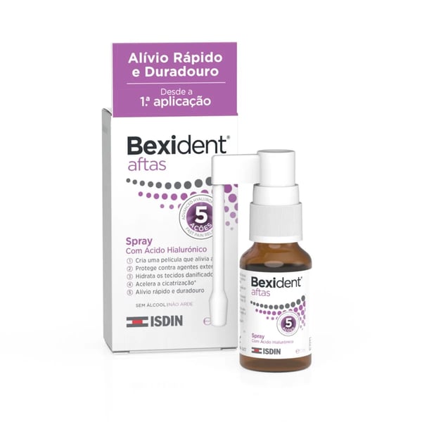 Bexident Aftas Spray 15mL