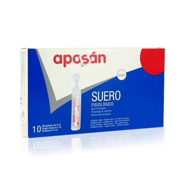APOSAN SORO FISIO 5ML X10