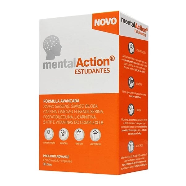 MENTALACTION ESTUDANTE COMPX30+CAPSX30