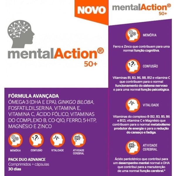 MENTALACTION 50+  COMPX30+CAPSX30
