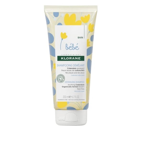 KLORANE BEBE CH SUAVE DESEMB 200ML