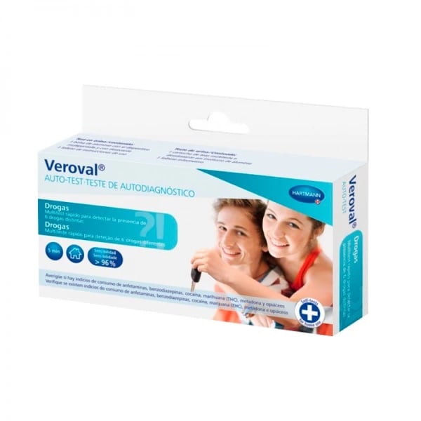 VEROVAL TESTE DROGAS