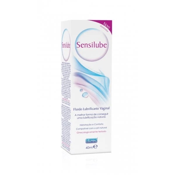 Durex Sensilube Fluido Lubrif Vaginal 40m