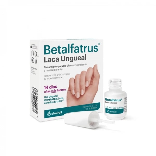 Betalfatrus Verniz Unhas 3,3 Ml