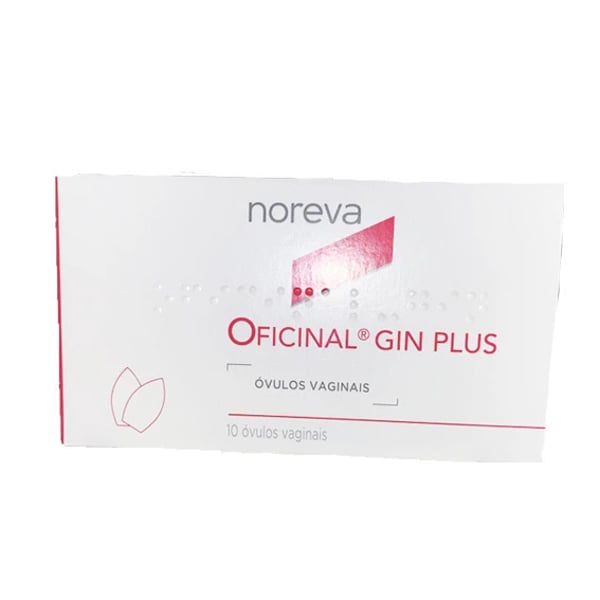 Oficinal Gin Plus 10 Ovulos