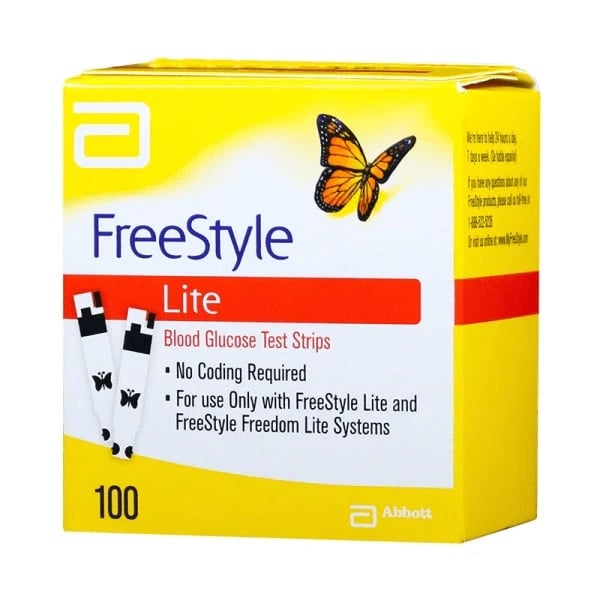 FreeStyle Lite Test Strips 50 N.D.