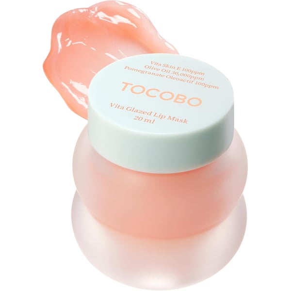 Tocobo - Vita Glazed Lip Mask - Moisturising and Regenerating Lip Mask - 20ml