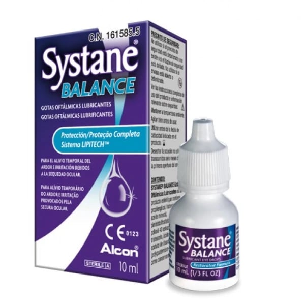Systane Balance Sol Oft Lubrif 10 Ml