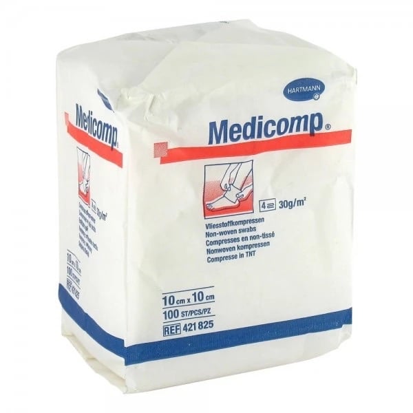 MEDICOMP CPSSA 10X20CM X 100