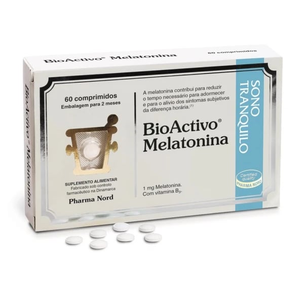BIOACTIVO MELATONINA COMP X60