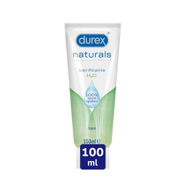 DUREX NATURALS NATURAL GEL LUBRIF 100ML