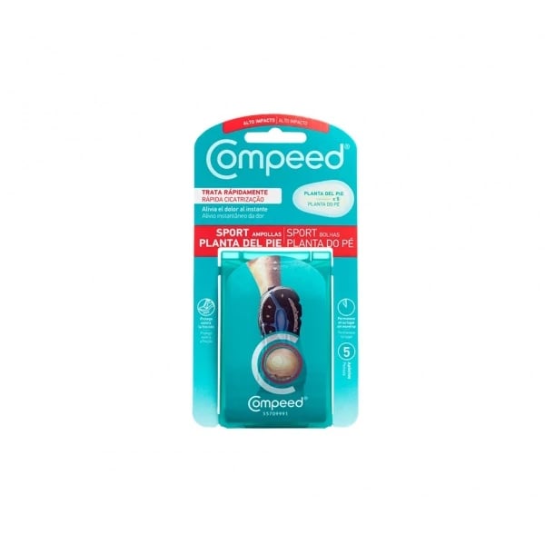 COMPEED SPORT PENSO BOLHAS PLANTA PE X5 5UNIDADE(S)