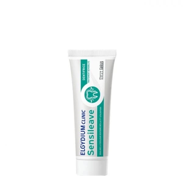 ELGYDIUM CLINIC SENSILEAVE DENTIFRIC 50ML
