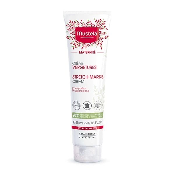 MUSTELA MATERNID CR ESTRIAS S/PERF 150ML