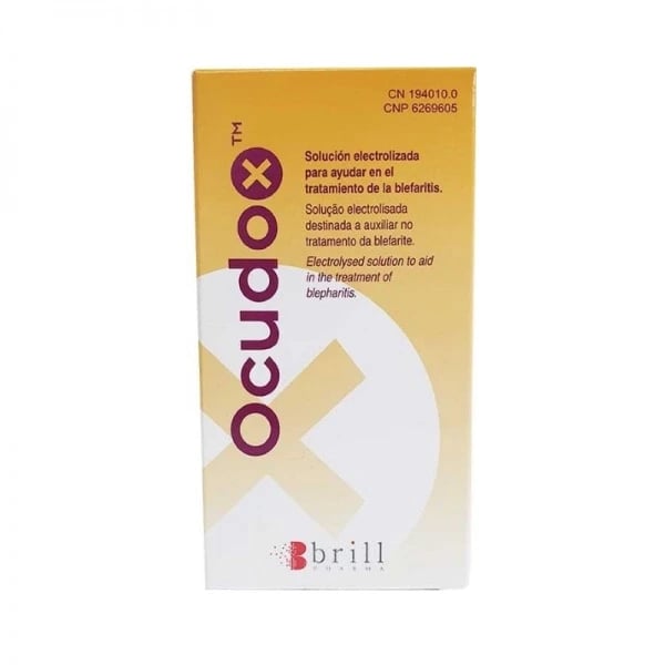 OCUDOX SOL ELECTR BLEFARITE 60ML