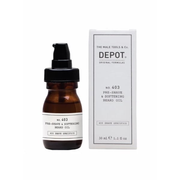 DEPOT N403 OL AMEND DOC PRE BARBA 30ML