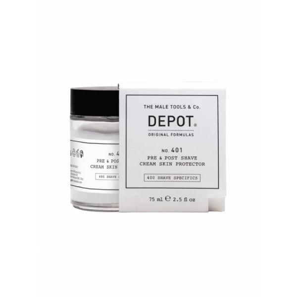 DEPOT N401 CR PROTECT PRE/POST BARB75ML