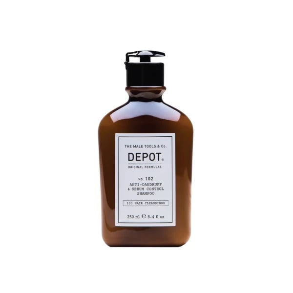 DEPOT N102 CH CASPA/OL 250ML