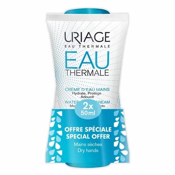 URIAGE HAND CREAM 50ML DUO
